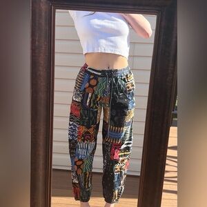 Urban outfitters patchwork jogger pants